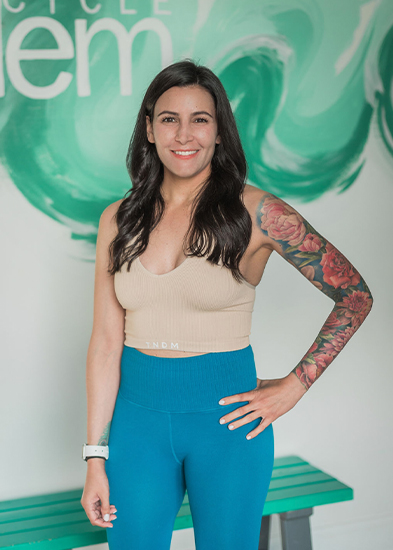 Jackie R Tandem Movement Instructor