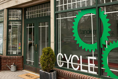 Front of Manasquan Tandem Movement Building