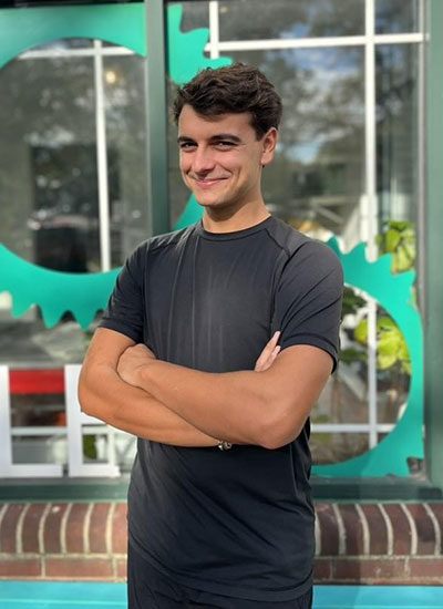 Johnny B cycle instructor at Tandem Movement