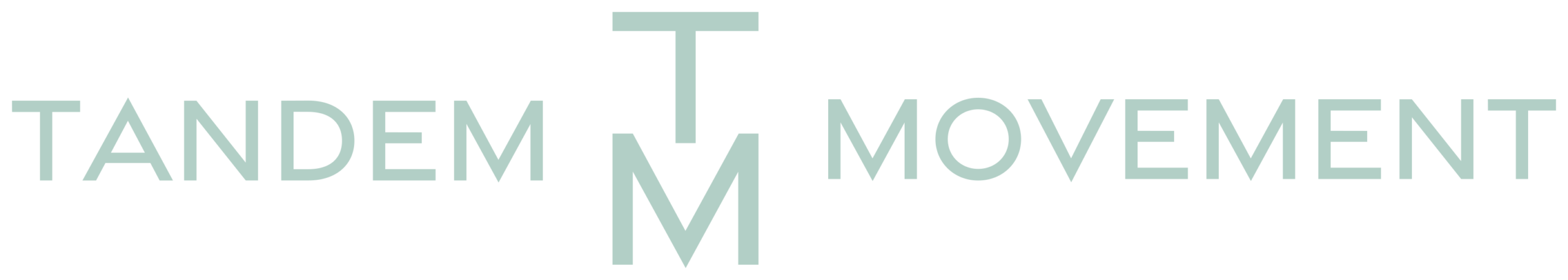 Tandem Movement logo jade variation